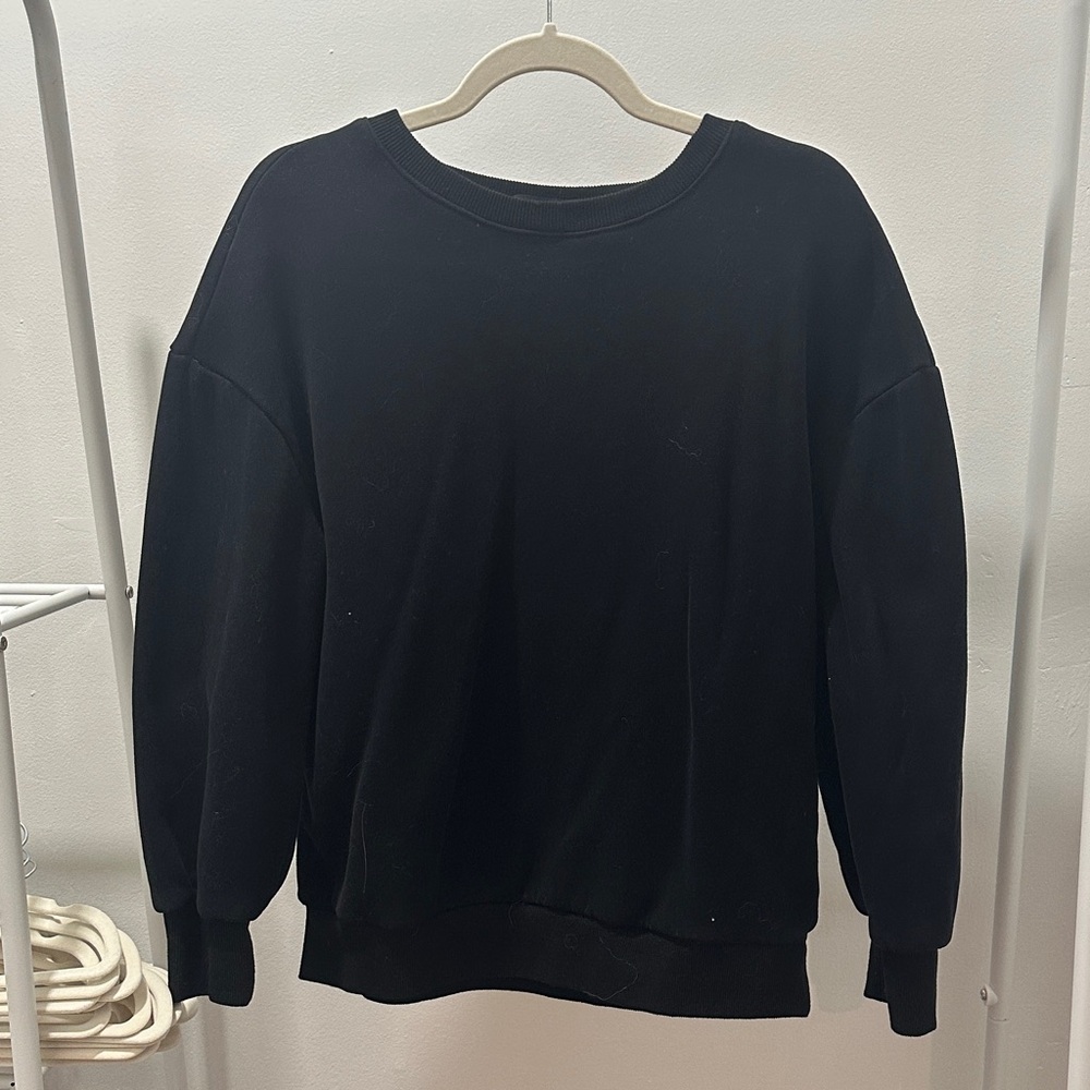 Classic Black Sweater